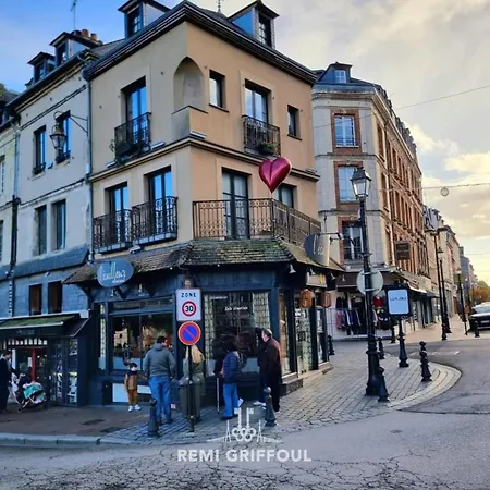 Le Carre - Studio On The Port Of Honfleur - Incredible View 2 P Exterior photo