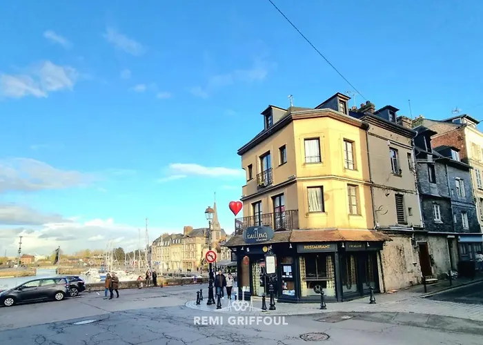 Le Carre - Studio On The Port Of Honfleur - Incredible View 2 P