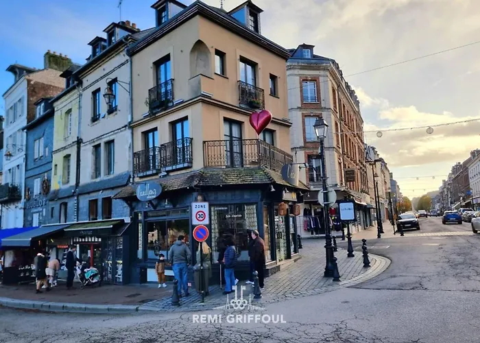 Le Carre - Studio On The Port Of Honfleur - Incredible View 2 P